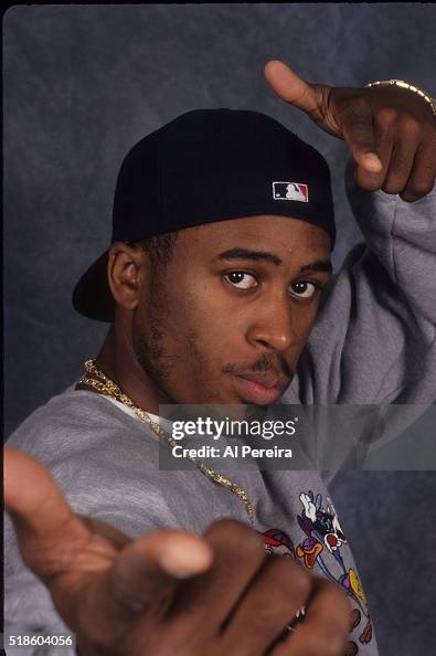 Rapper Ali Shaheed Muhammad of the hip hop group