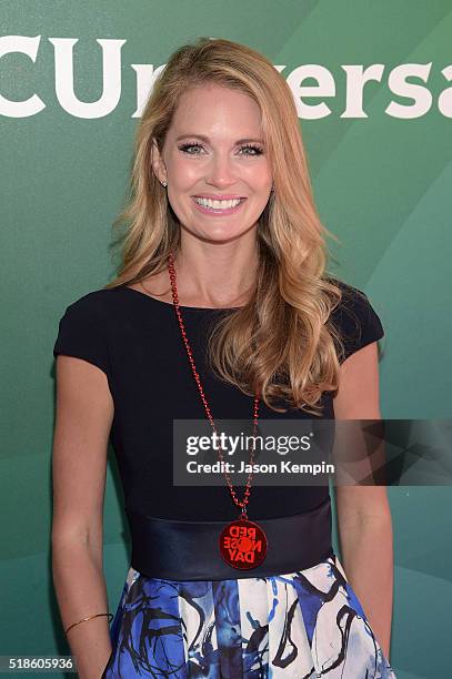 Personality Cameran Eubanks attends the 2016 NBCUniversal Summer Press Day at Four Seasons Hotel Westlake Village on April 1, 2016 in Westlake...