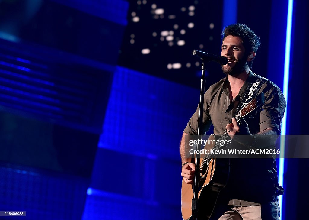 51st Academy Of Country Music Awards - Rehearsals