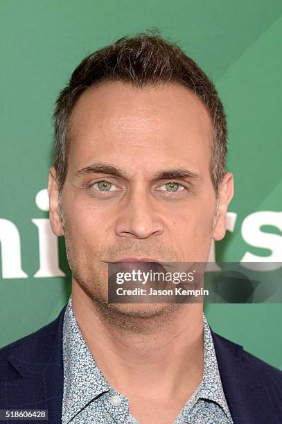 Actor Todd Stashwick attends the 2016 NBCUniversal Summer Press Day at Four Seasons Hotel Westlake Village on April 1, 2016 in Westlake Village,...