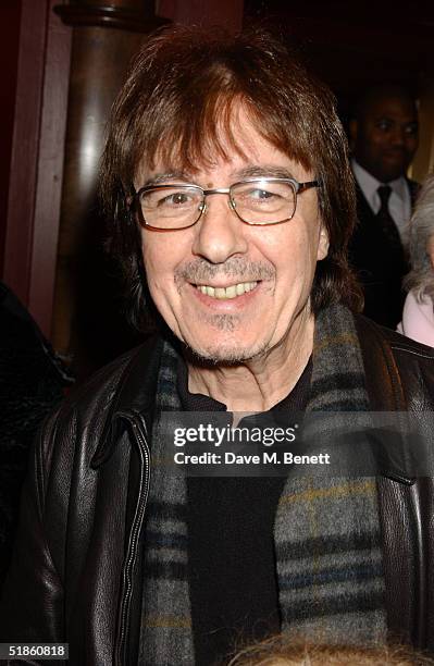 Musician Bill Wyman attends the "Mary Poppins" Gala Preview ahead of tomorrow's press night at the Prince Edward Theatre on December 14, 2004 in...