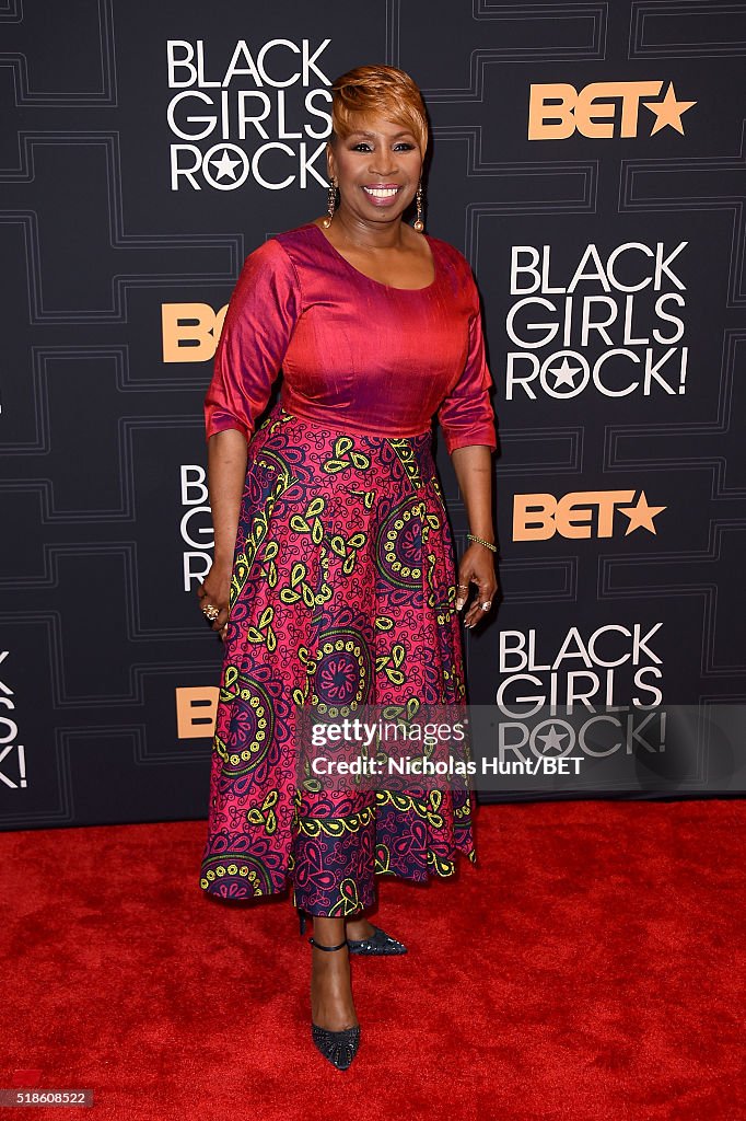 Black Girls Rock! 2016 - Red Carpet