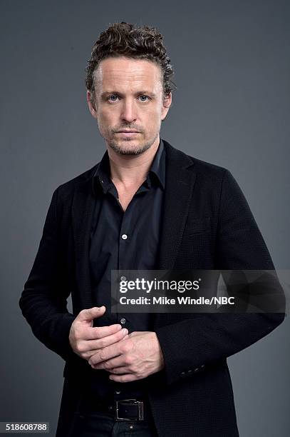 NBCUniversal Summer Press Day, April 1, 2016 -- Pictured: Actor David Lyons of "Game of Silence" poses for a portrait during the NBCUniversal Summer...
