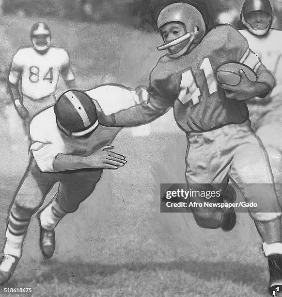 90 State University Football Team Stock Photos, HighRes