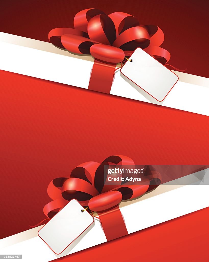 Red Gift Boxes