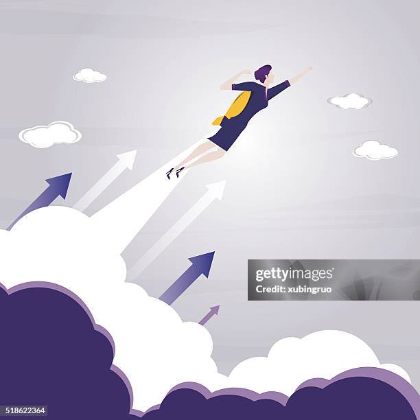 growth - space ship control stock illustrations