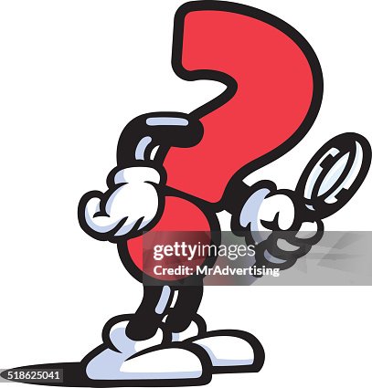 Mr Question Mark High-Res Vector Graphic - Getty Images