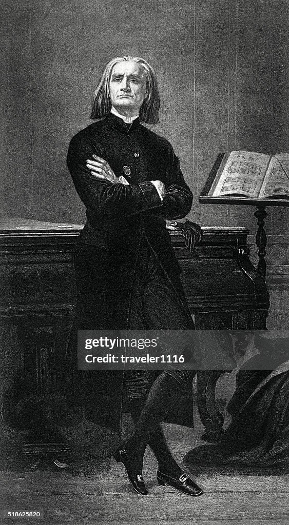 Franz Liszt - Hungarian Composer