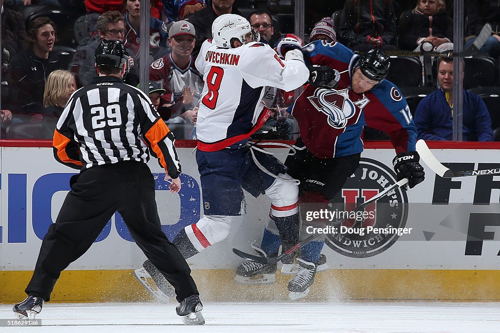 Washington Capitals v Colorado Avalanche