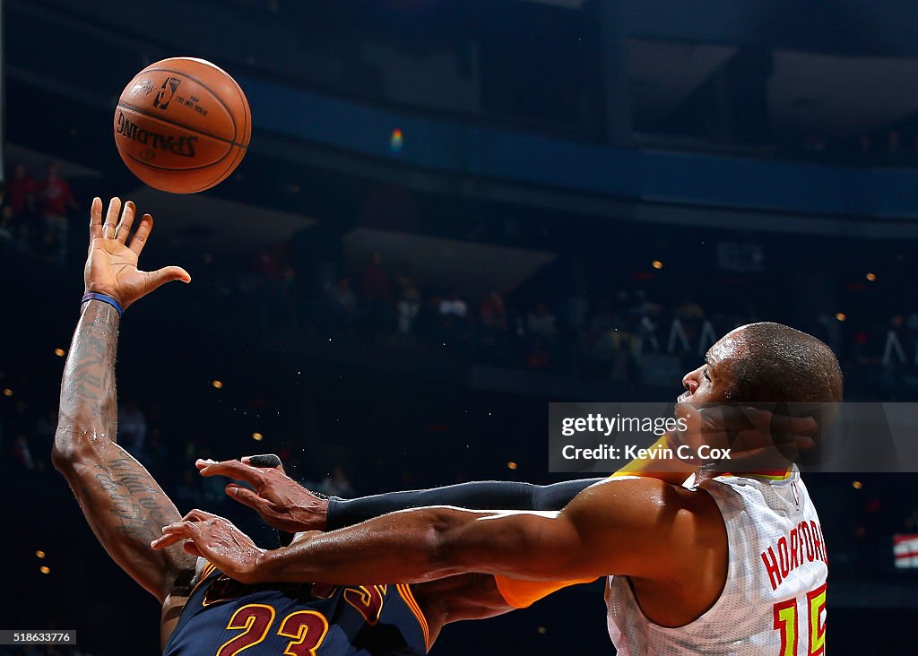 Cleveland Cavaliers v Atlanta Hawks