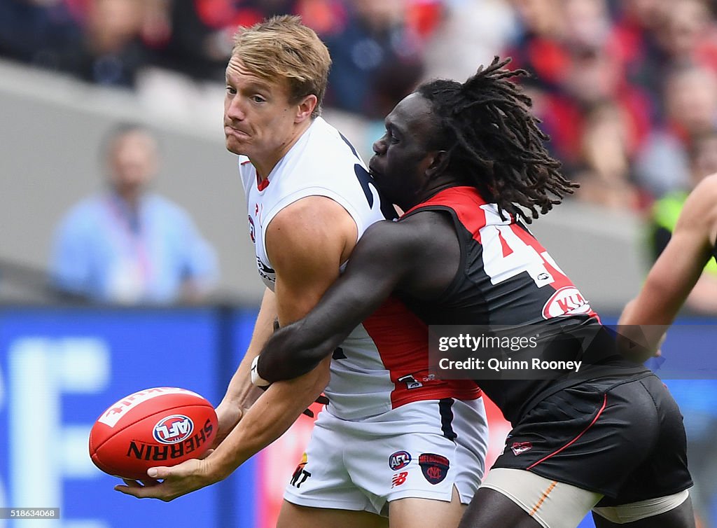 AFL Rd 2 - Essendon v Melbourne