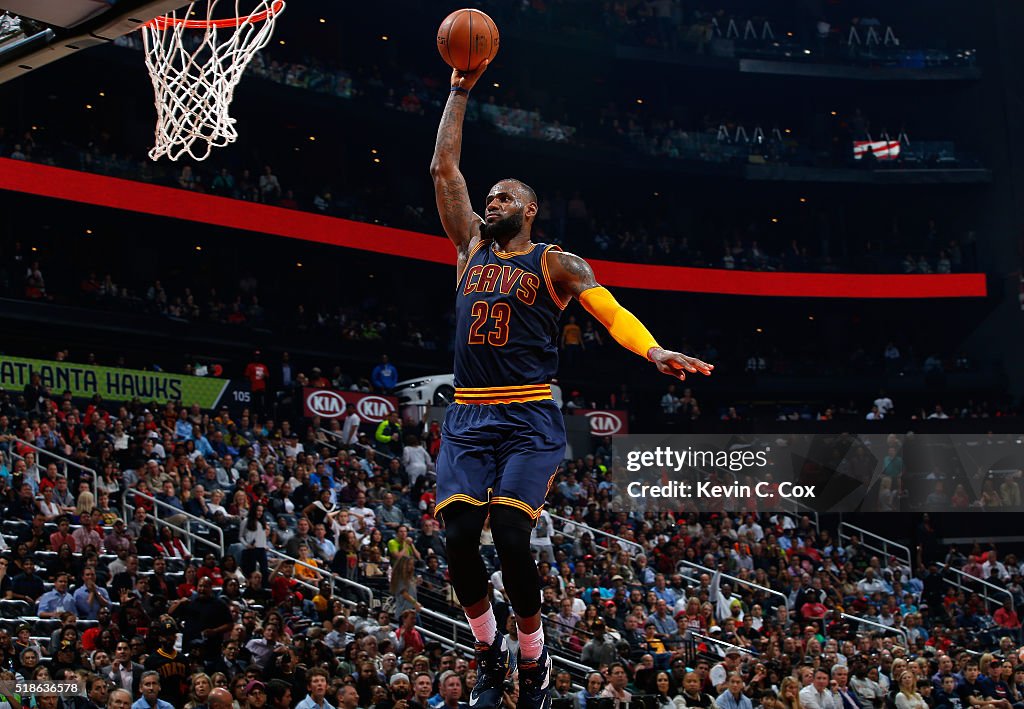 Cleveland Cavaliers v Atlanta Hawks