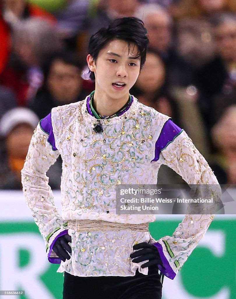 ISU World Figure Skating Championships 2016 - Day 5