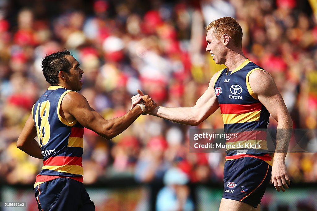 AFL Rd 2 - Adelaide v Port Adelaide