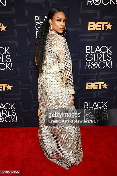 Actress Michelle Mitchenor attends Black Girls Rock! 2016 on April 1, 2016 in New York City.