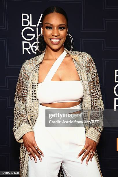 Actress Michelle Mitchenor attends Black Girls Rock! 2016 on April 1, 2016 in New York City.