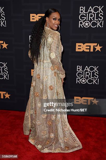 Actress Michelle Mitchenor attends Black Girls Rock! 2016 on April 1, 2016 in New York City.