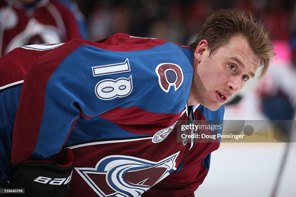 Washington Capitals v Colorado Avalanche