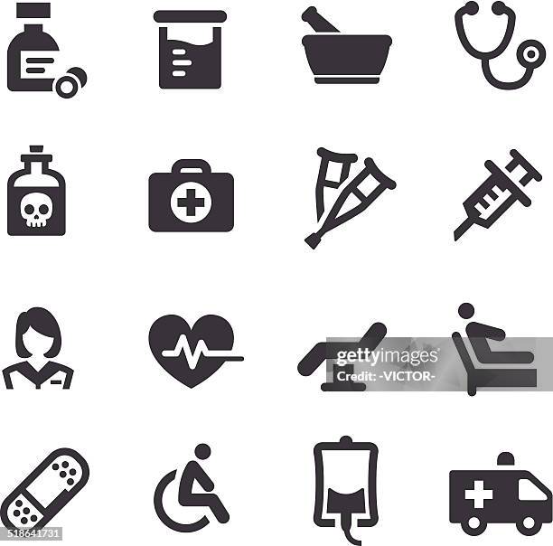 medizinische icon serie-acme - poison stock-grafiken, -clipart, -cartoons und -symbole