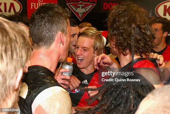AFL Rd 2 - Essendon v Melbourne AFL Rd 2 - Essendon v Melbourne