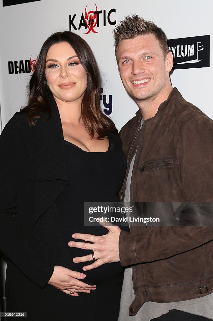 Premiere Of Syfy's "Dead 7" - Arrivals