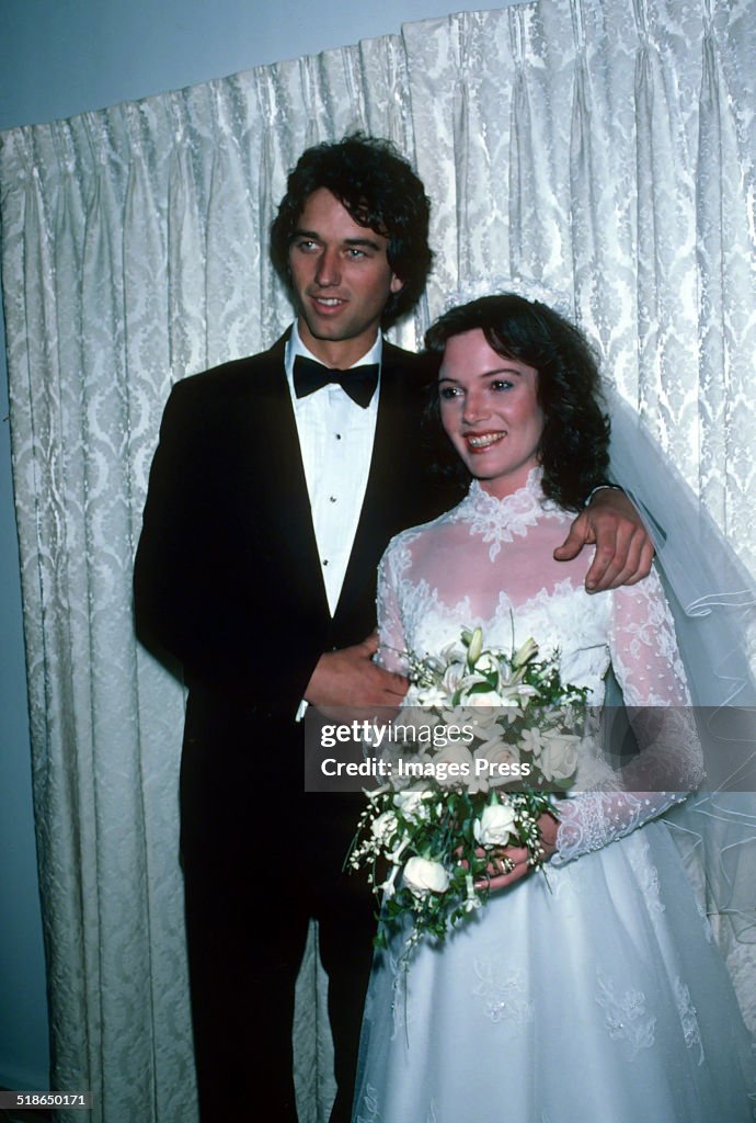 Robert F. Kennedy Jr. and Emily Ruth Black attends a photocall after