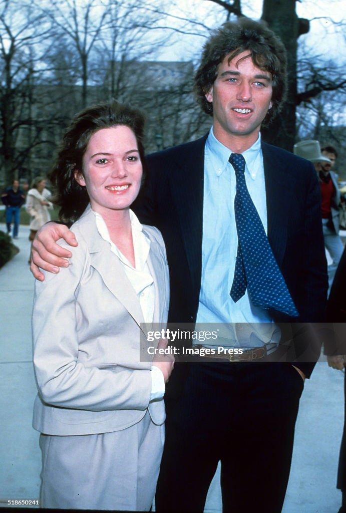 Robert F. Kennedy Jr. and Emily Ruth Black photographed the day... News