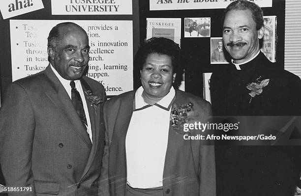 Alumni at Tuskegee Institute, 1990.