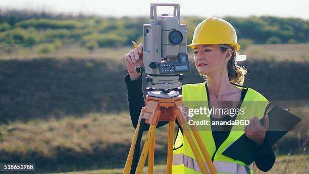 surveying - surveyor stock pictures, royalty-free photos & images