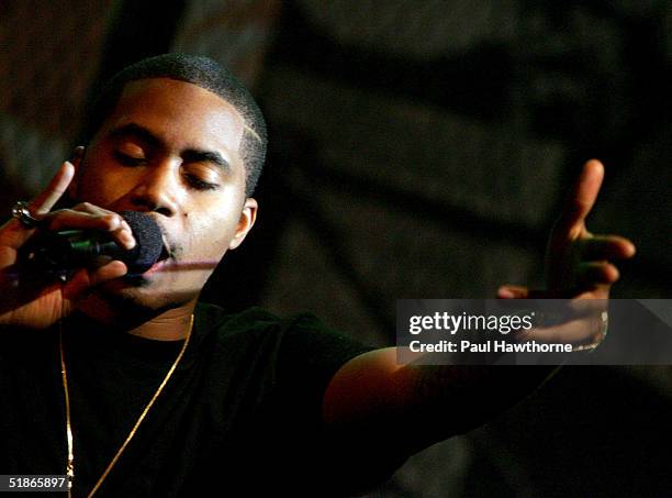 The Life And Rhymes Of Nas Photos and Premium High Res Pictures - Getty ...