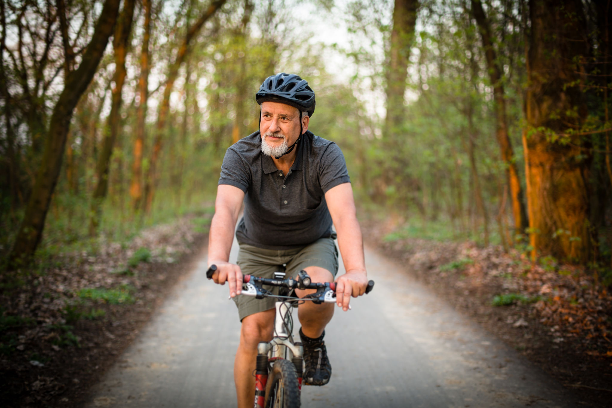 senior cycling