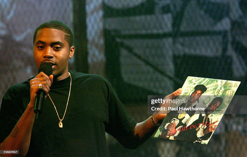 MTV's "Life And Rhymes" With Nas