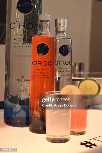 The boohoo.com Flagship LA Pop Up Store with opening party fueled by CIROC Ultra-Premium Vodka on April 1, 2016 in Los Angeles, California.