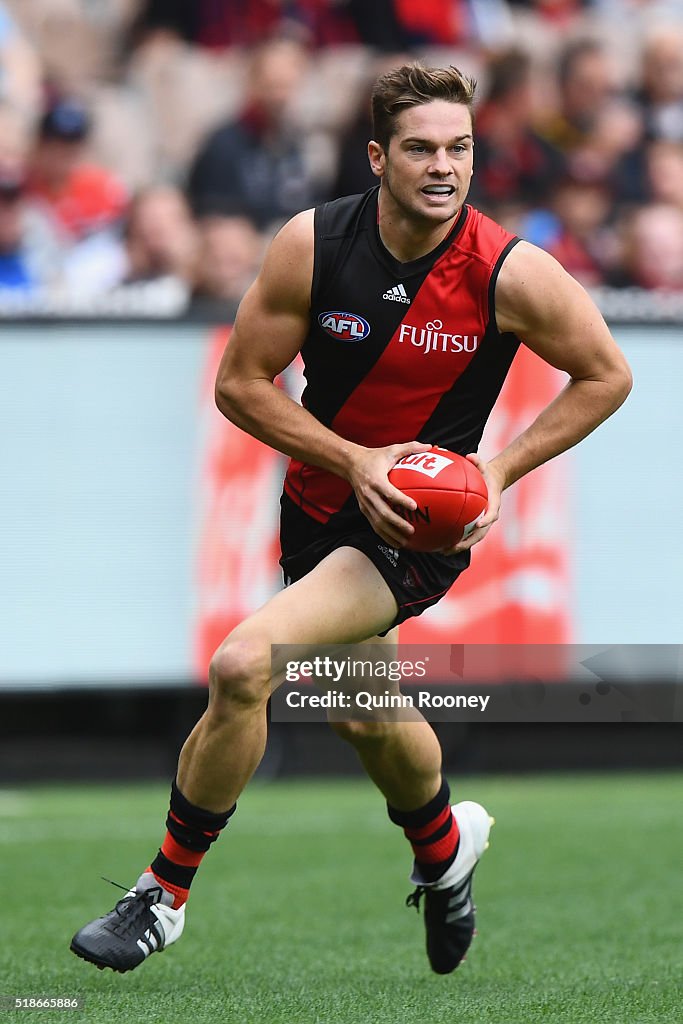 AFL Rd 2 - Essendon v Melbourne