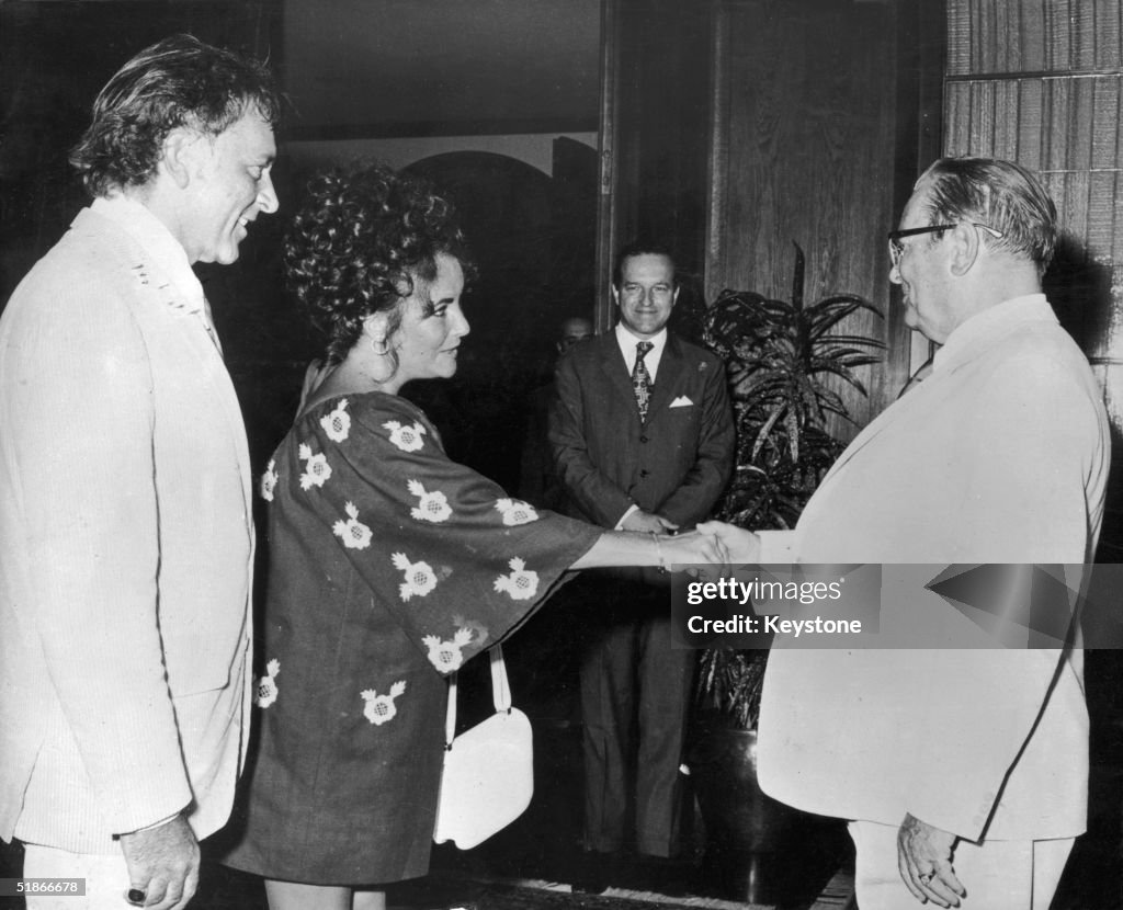 Burton,Taylor And Tito