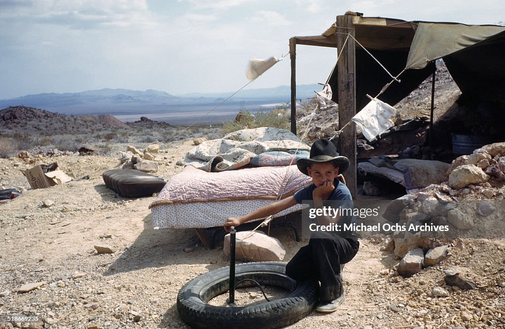 Tent City Nevada 1942