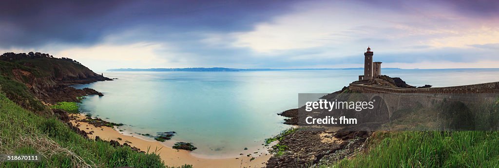 Lighthouse Panorama in Finistere, France