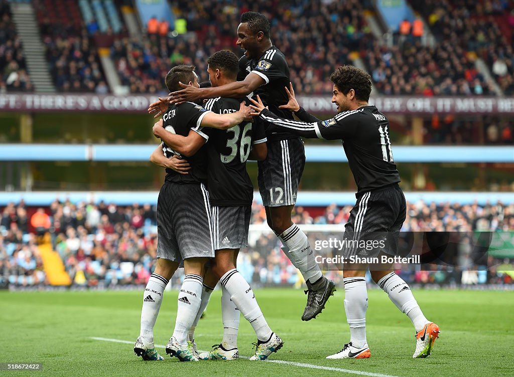 Aston Villa v Chelsea - Premier League