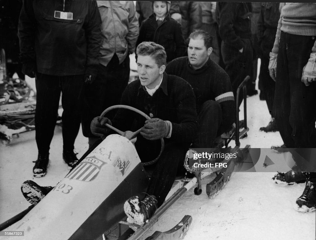 American Olympic Bobsledders