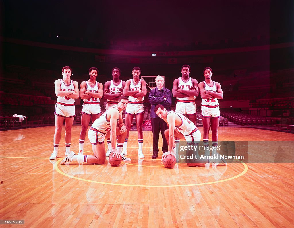 Portrait Of The 1969 New York Knicks