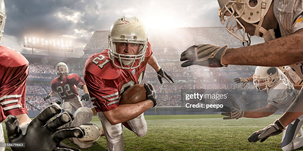 American Football Action