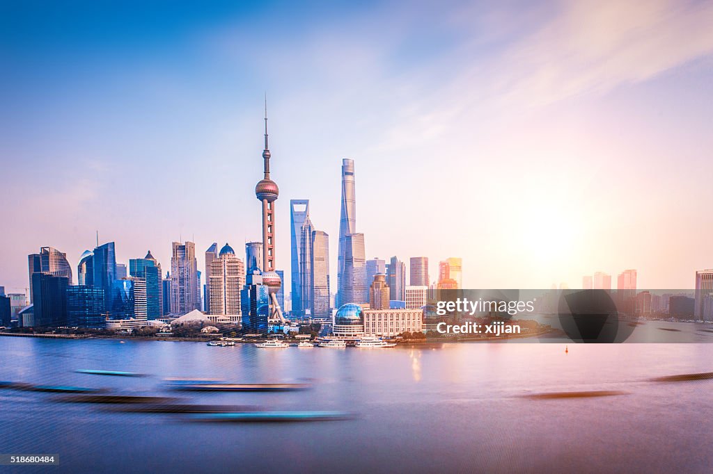 Shanghai Pudong-Skyline