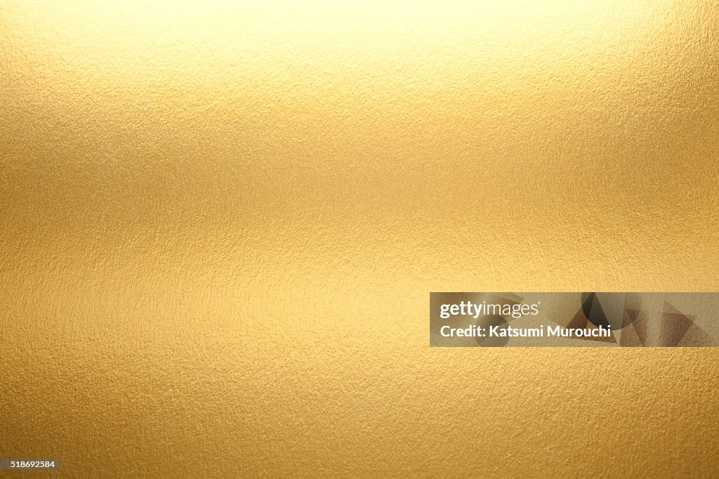 Gold paper texture background