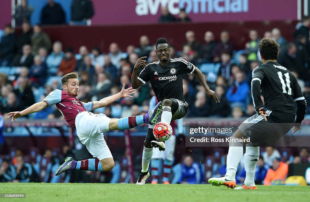 Aston Villa v Chelsea - Premier League