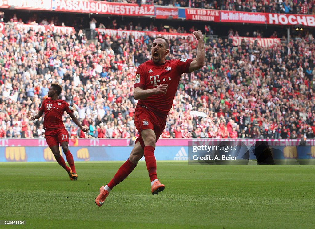 FC Bayern Muenchen v Eintracht Frankfurt - Bundesliga