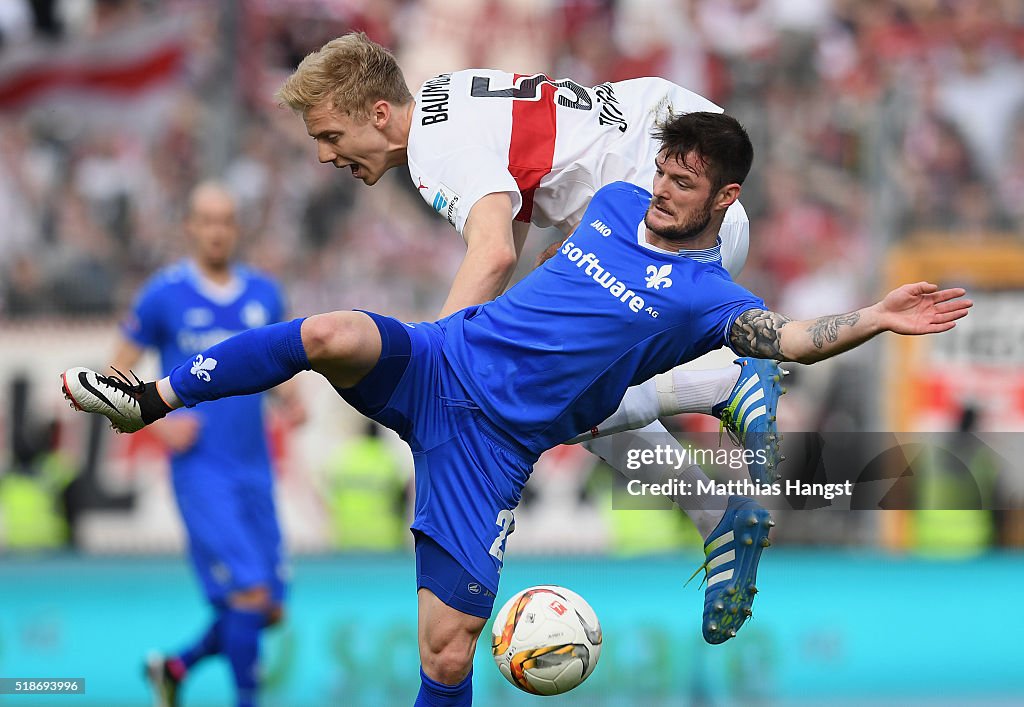 SV Darmstadt 98 v VfB Stuttgart - Bundesliga