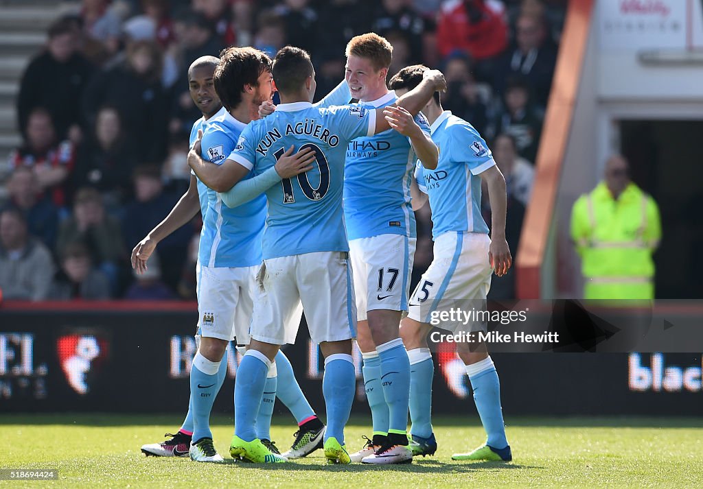 A.F.C. Bournemouth v Manchester City - Premier League