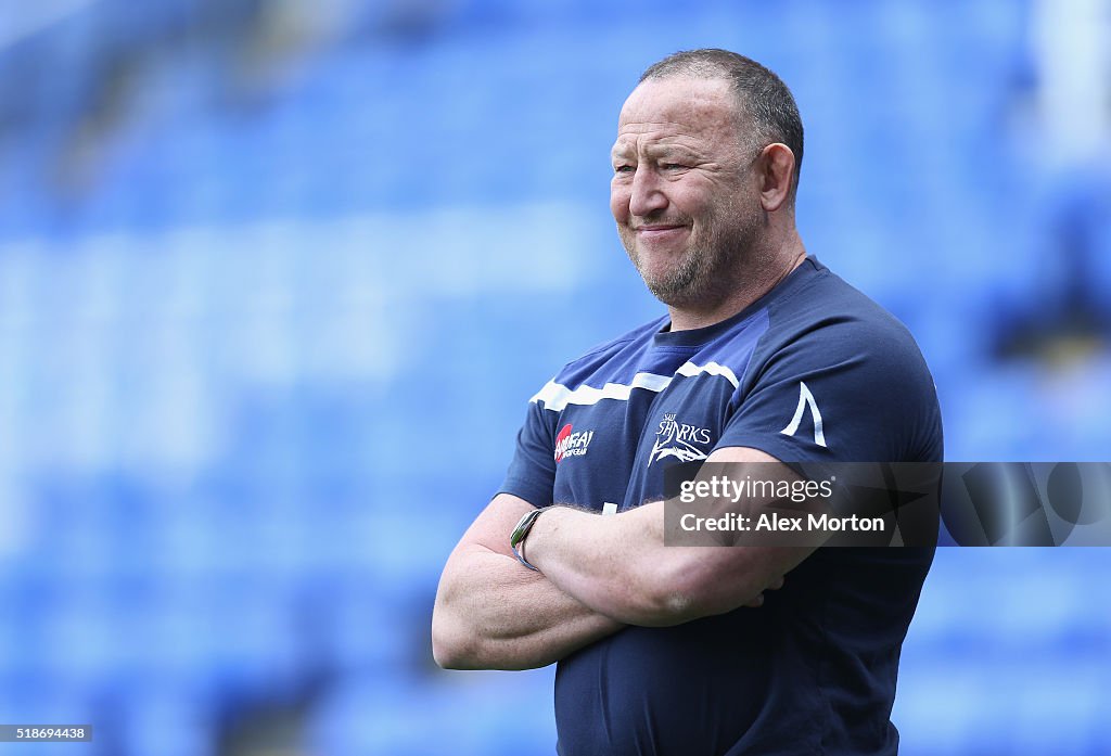 London Irish v Sale Sharks - Aviva Premiership