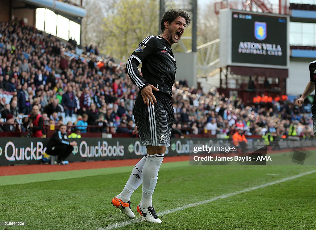 Aston Villa v Chelsea - Premier League