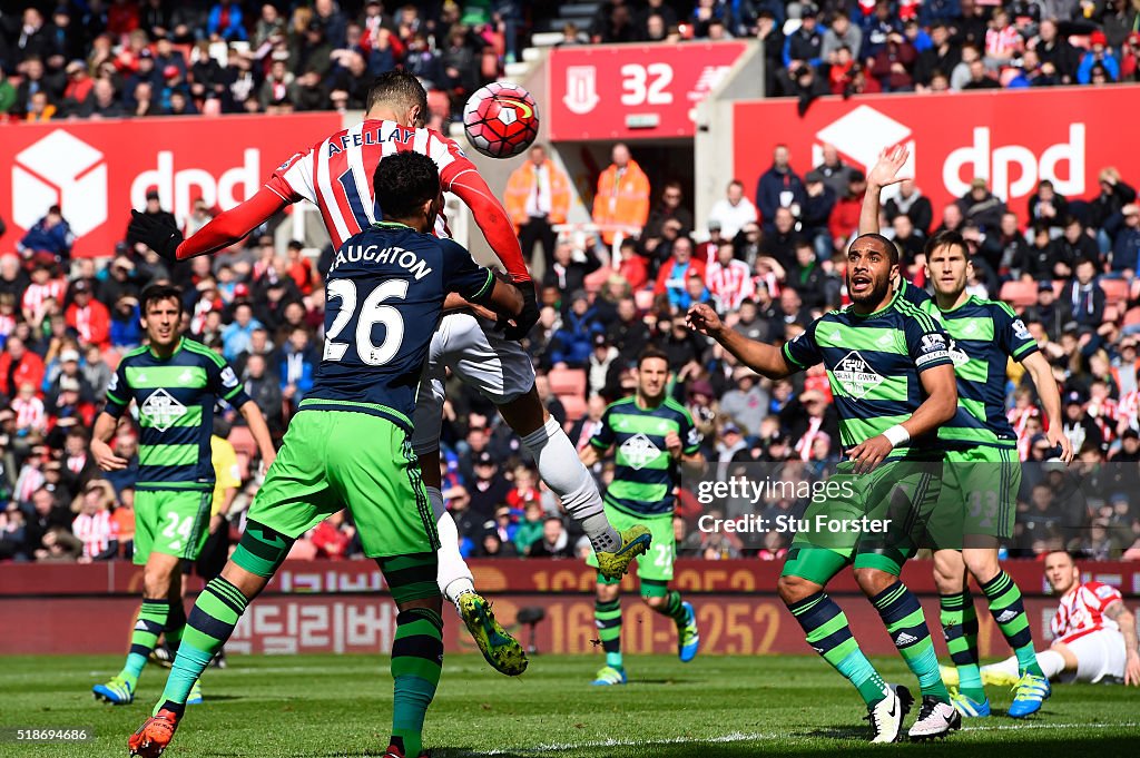 Stoke City v Swansea City - Premier League